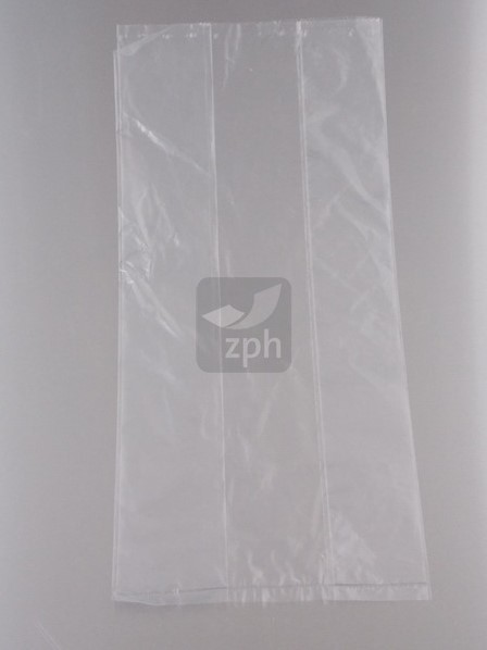 Kaal Individualiteit Mier PLASTIC ZAK 26x35 cm zijvouw ( 16x10x35 ) LDPE 18 mµ HELDER HALF BROOD -  ZPH verpakkingen