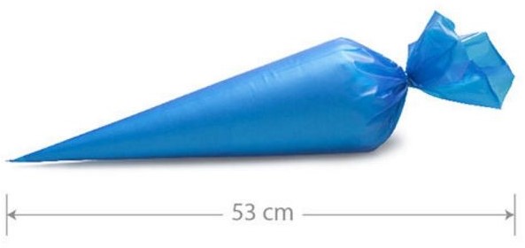 vacature gebroken Bonus SPUITZAKKEN 53x28 cm ROL a100 st. Comfort blauw Large - ZPH verpakkingen